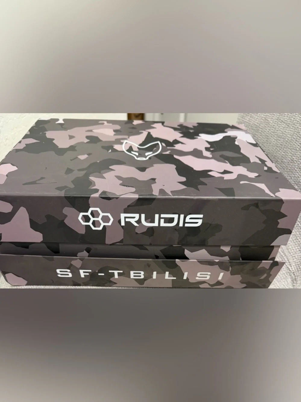 Rudis SF-Tbilisi Wrestling Shoes -Like New- Black on White - Picture 9 of 9